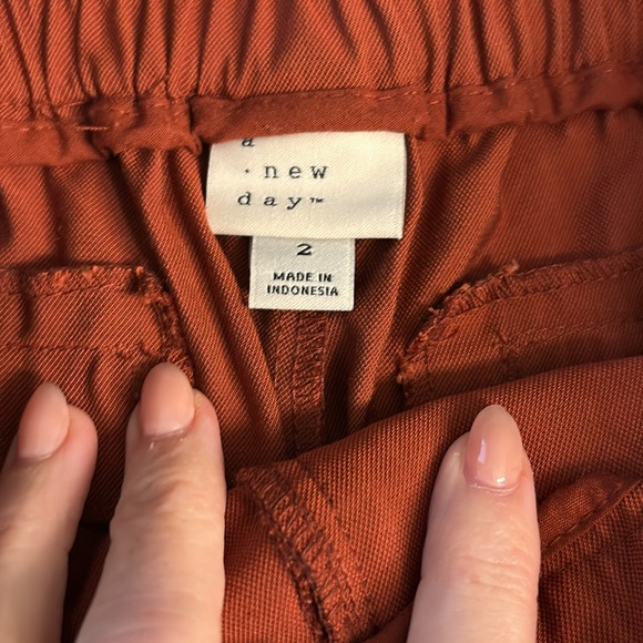 A New Day High-Rise Slim Straight Leg Pintuck Ankle Pants - Picture 4 of 5